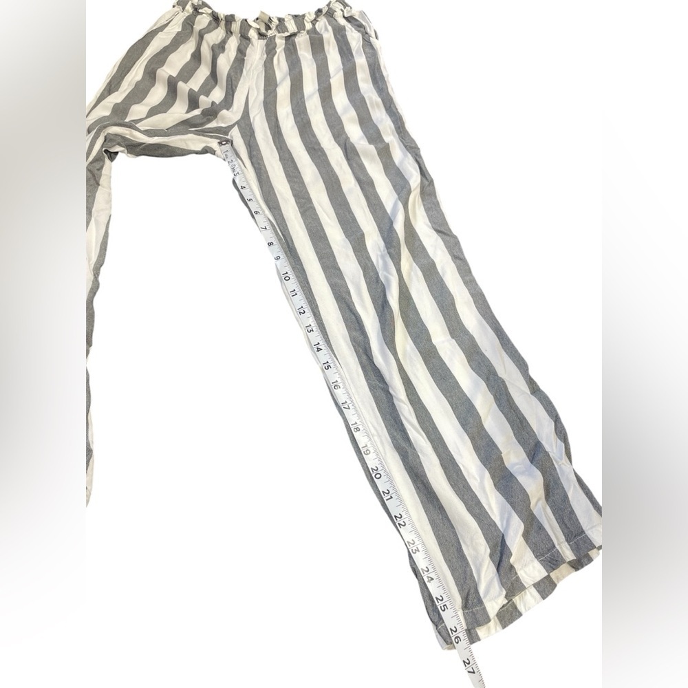 American Eagle Outfitters Kids Striped Pants - Black and White - Picture 3 of 10